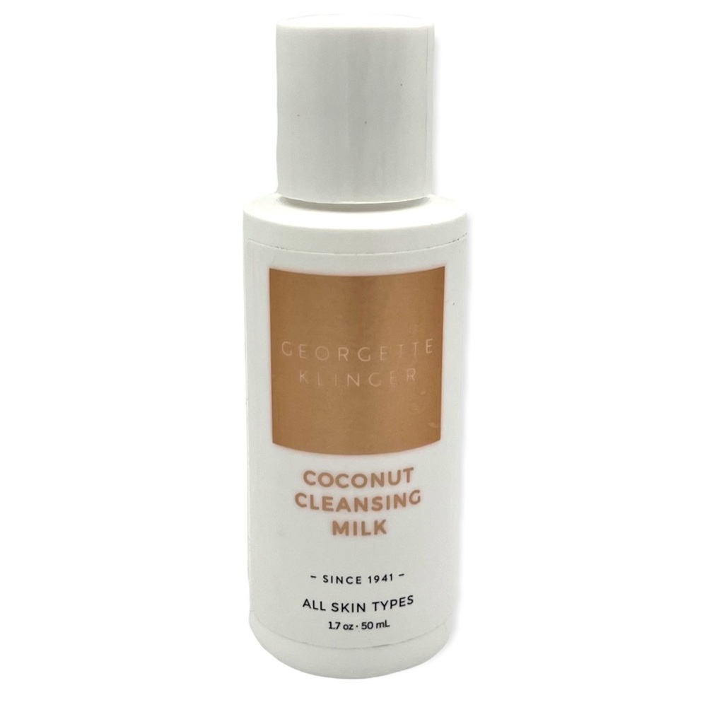 🍀 12/$20 Georgia Klinger Coconut Cleansing Milk (1.7 oz)